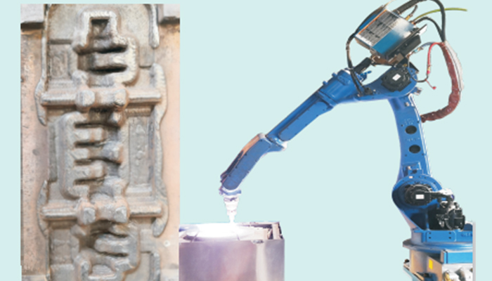 模具焊接機器人優(yōu)勢