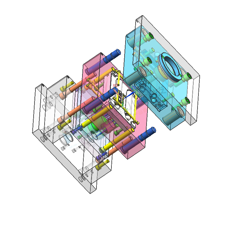IMD/IML注塑工藝模具設計開發