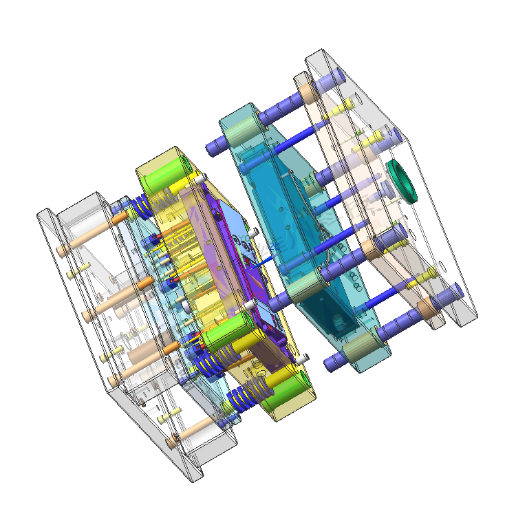 IMD/IML注塑工藝模具設計開發