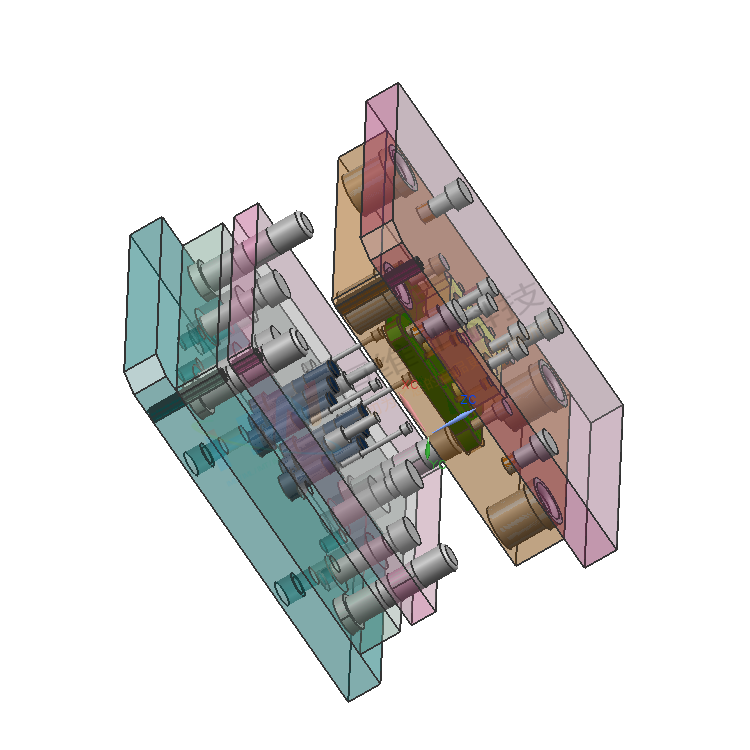 IMD/IML注塑工藝模具設計開發