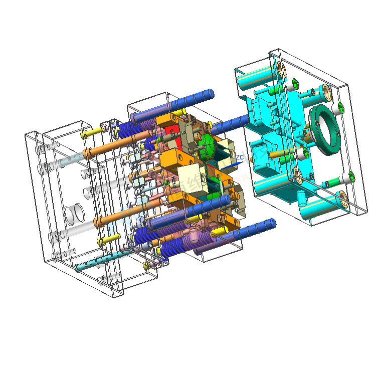 IMD/IML注塑工藝模具設計開發