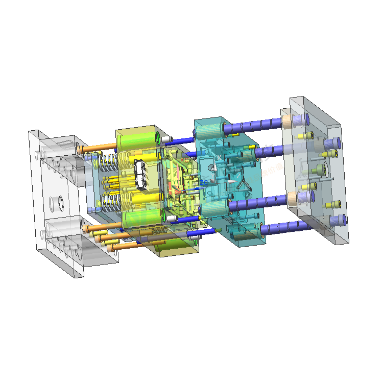 IMD/IML注塑工藝模具設計開發